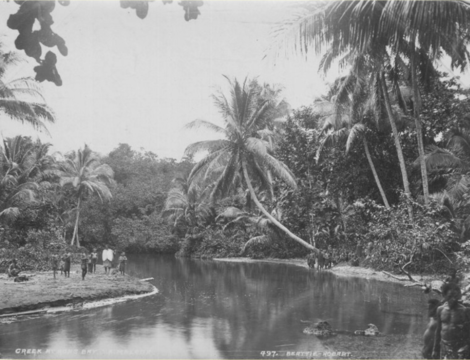 Malaita Islanders in 1906. Photo sourced from realhistoryww.com.