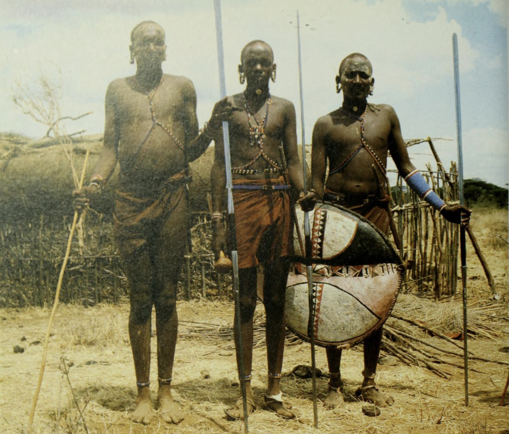 Zeleza, Paul Tiyambe. Maasai. New York: Rosen Publishing Group, 1994. (Page 52)