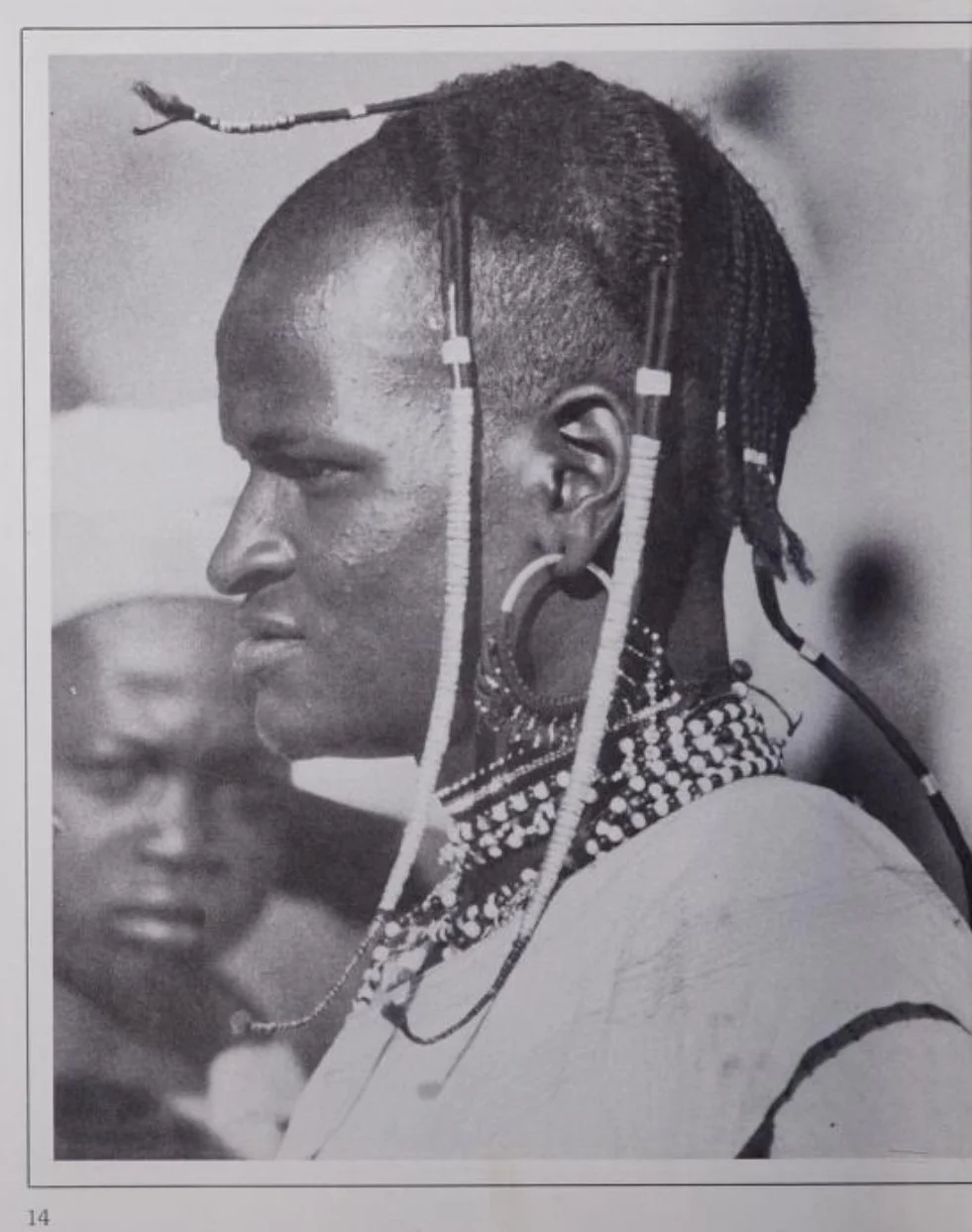 Sagay, Esi. African Hairstyles: Styles of Yesterday and Today. London; Exeter, N.H., USA: Heinemann Educational Books, Internet Archive, 1983. (Page 14)
