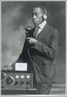Harold Lee Jackson, the first Black licensed ham radio operator in Canada