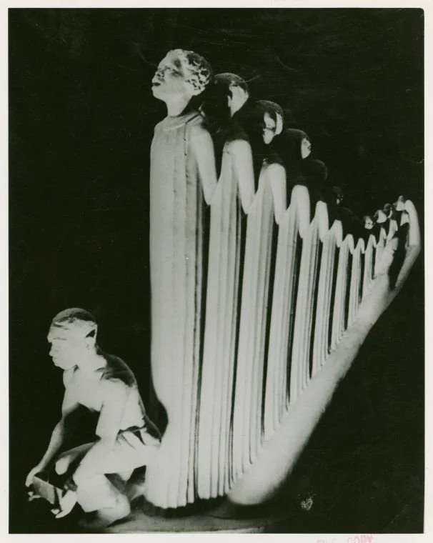 Life Every Voice and Sing (The Harp) — Source: Manuscripts and Archives Division, The New York Public Library. "Art - Sculpture - Harp (Augusta Savage) - Harp" The New York Public Library Digital Collections. 1935 - 1945.
