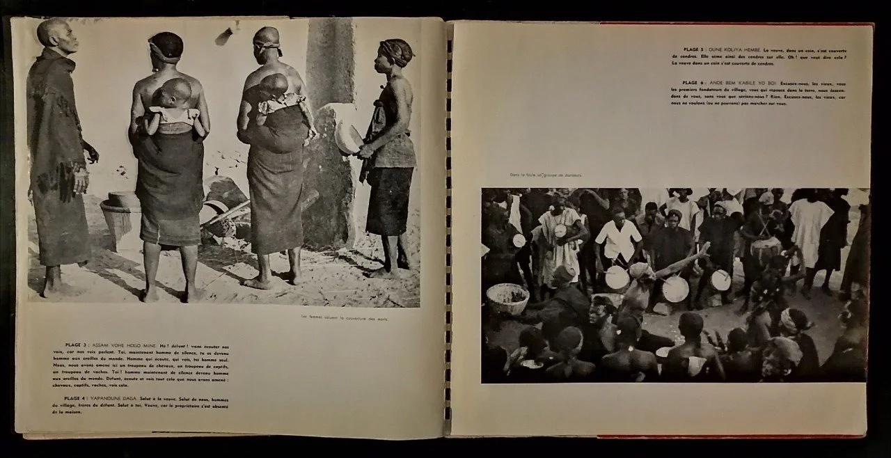 "The World of Albert Schweitzer", featuring photographs by Erica Anderson (1955)