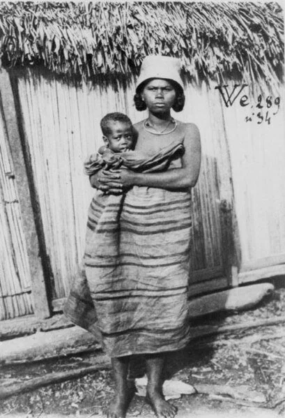 Tanala woman