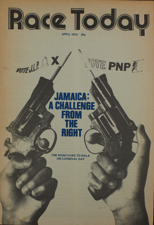 Race Today vol.8 no.4, April, 1976