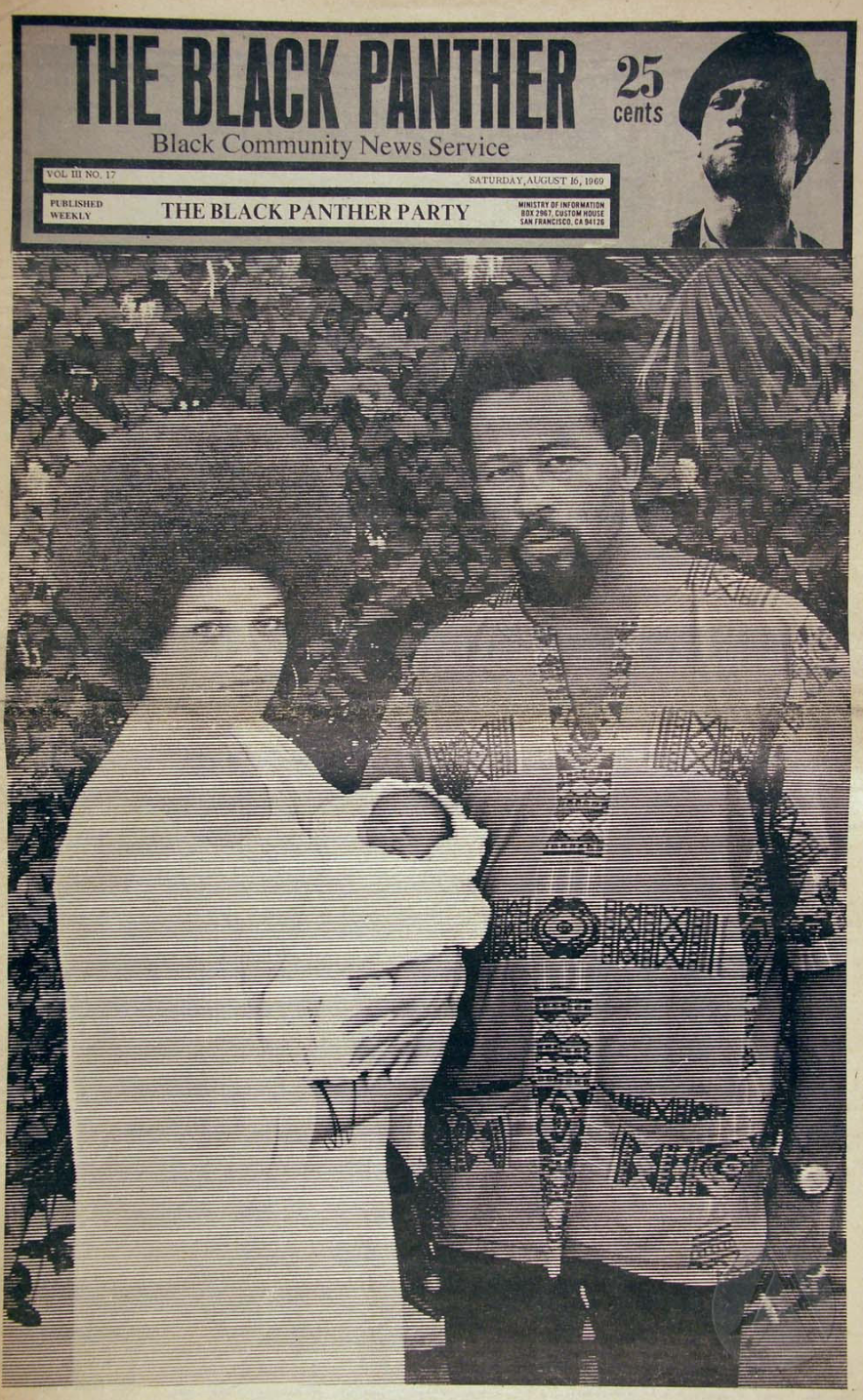 The Black Panther Black Community News Service 1969 Vol 17