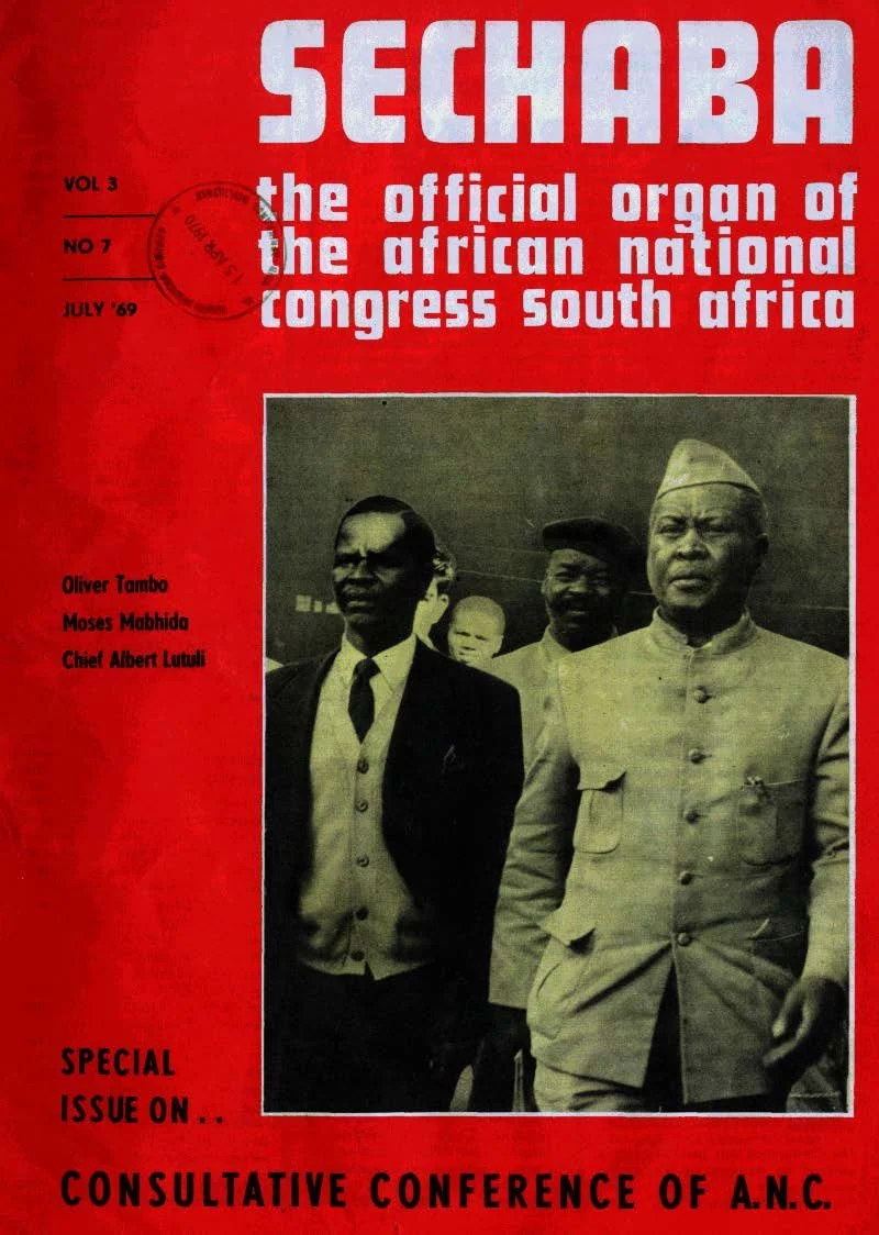 Sechaba: Official Organ of the African National Congress of South Africa, Vol.3 No.7 — July.1969