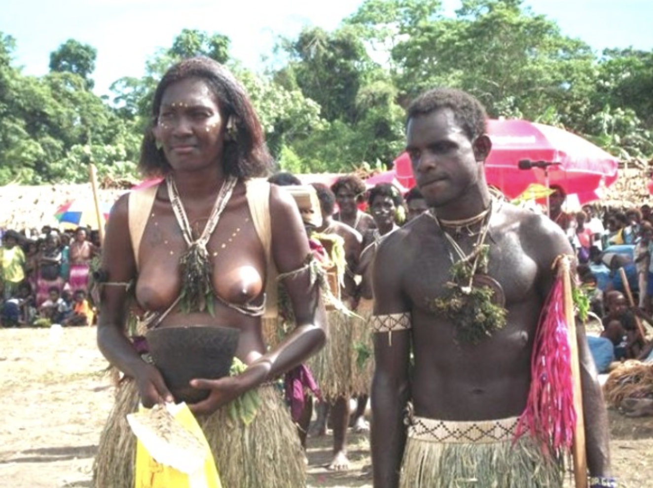 Bougainville Islanders. Photo sourced from realhistoryww.com.