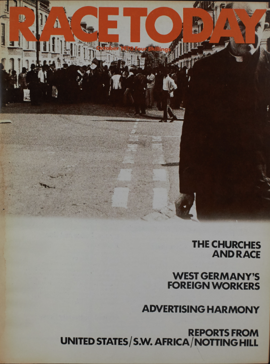 Race Today Vol.2 No.10, October 1970
