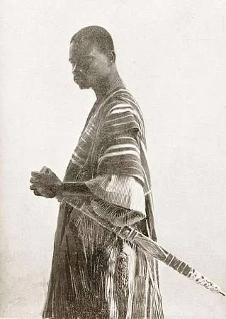 Mandinka man with his sword, Senegal.jpg
