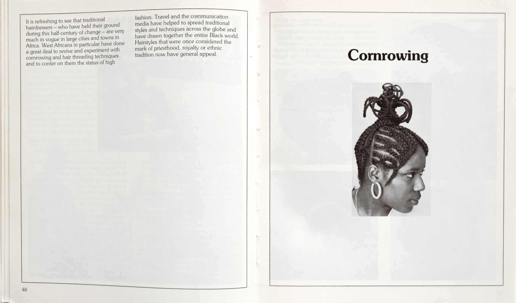 Sagay, E. (1983). African hairstyles: Styles of yesterday and today. Photographs by N. Fredrick and others. Heinemann.