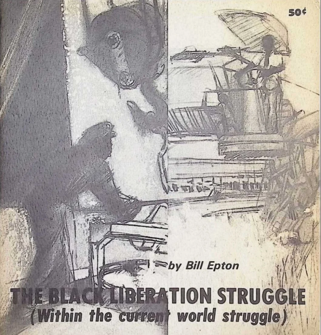 Black Liberation Bill Epton 