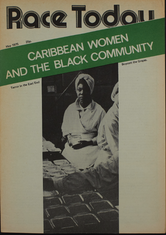 Race Today Vol.7 No.5, May 1975