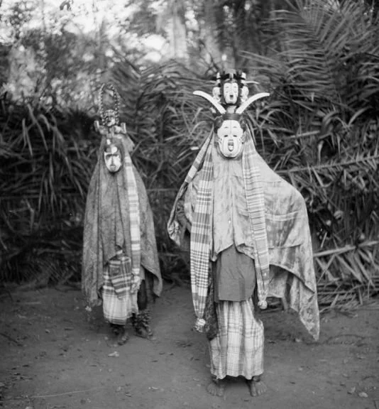 Okoroshi masquerade 1930s