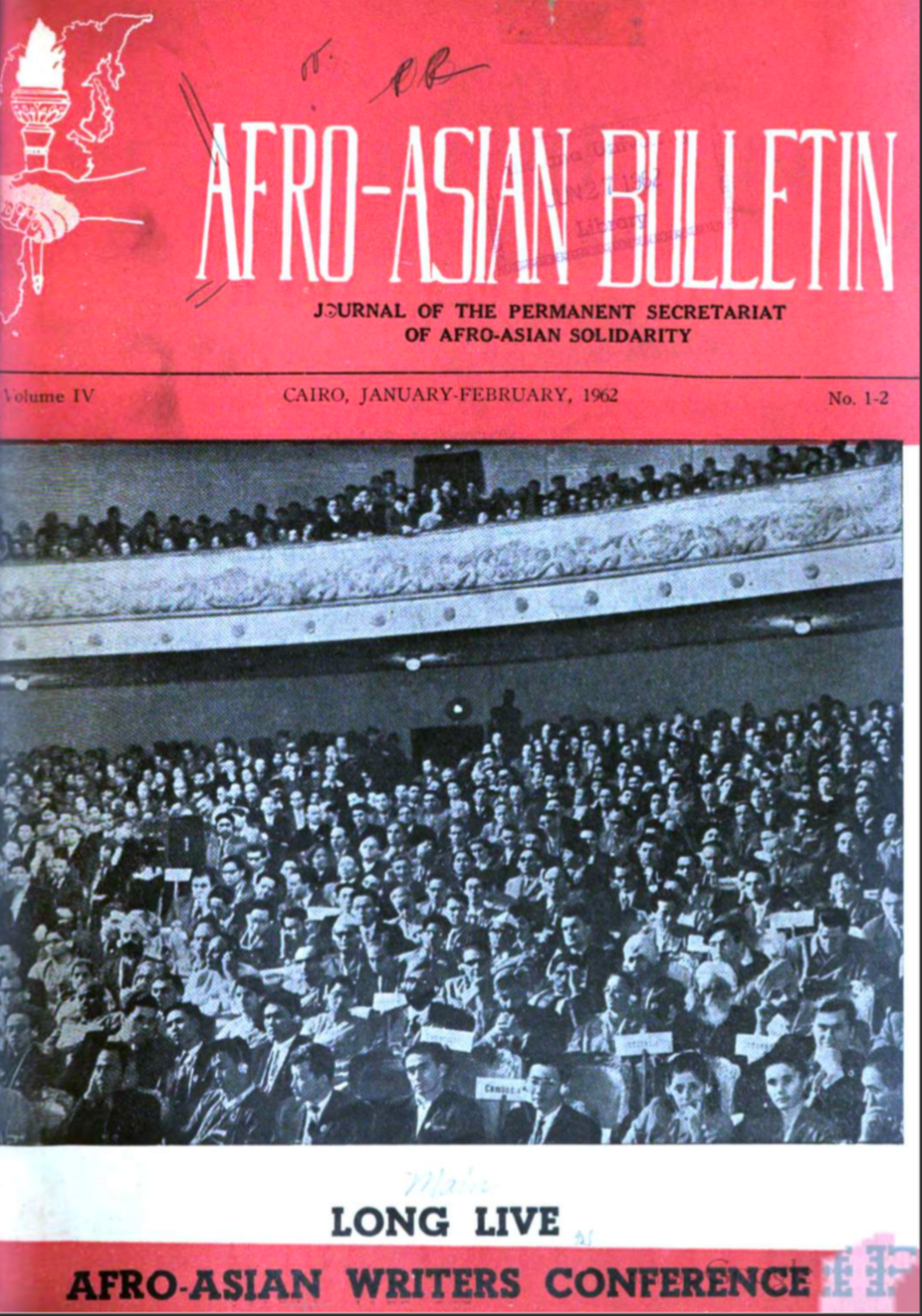 Afro-Asian Bulletin Vol. IV January-February 1962