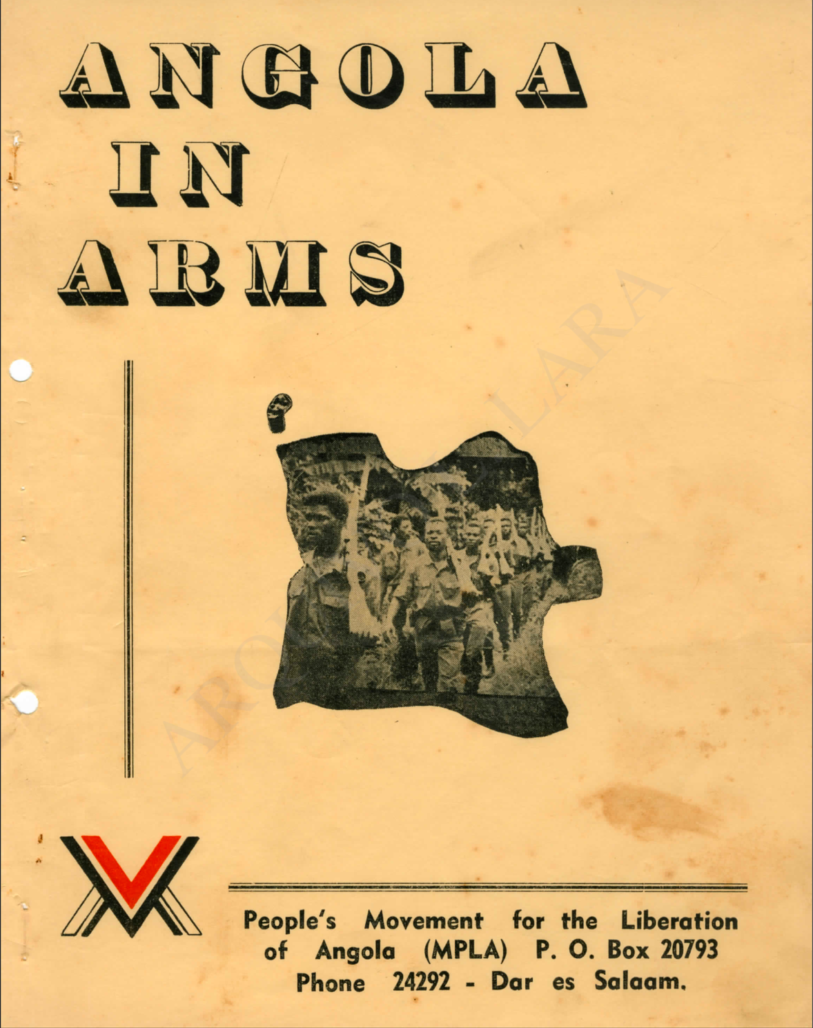 Angola In Arms No.4 May/June 1967
