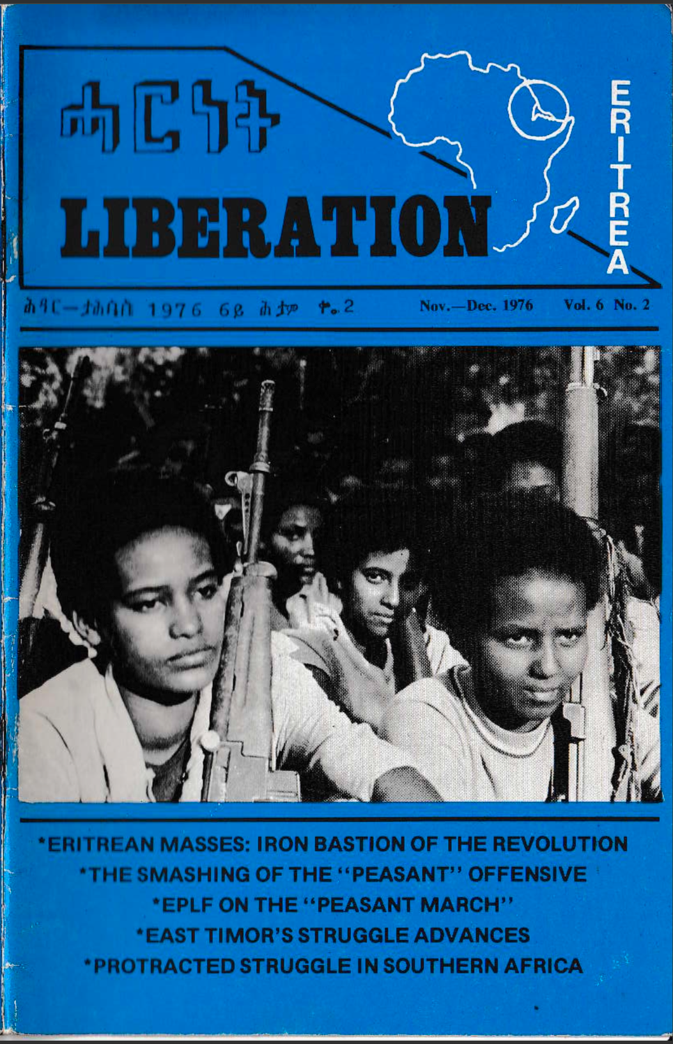 Liberation Vol.6 No.2 Nov/Dec 1976