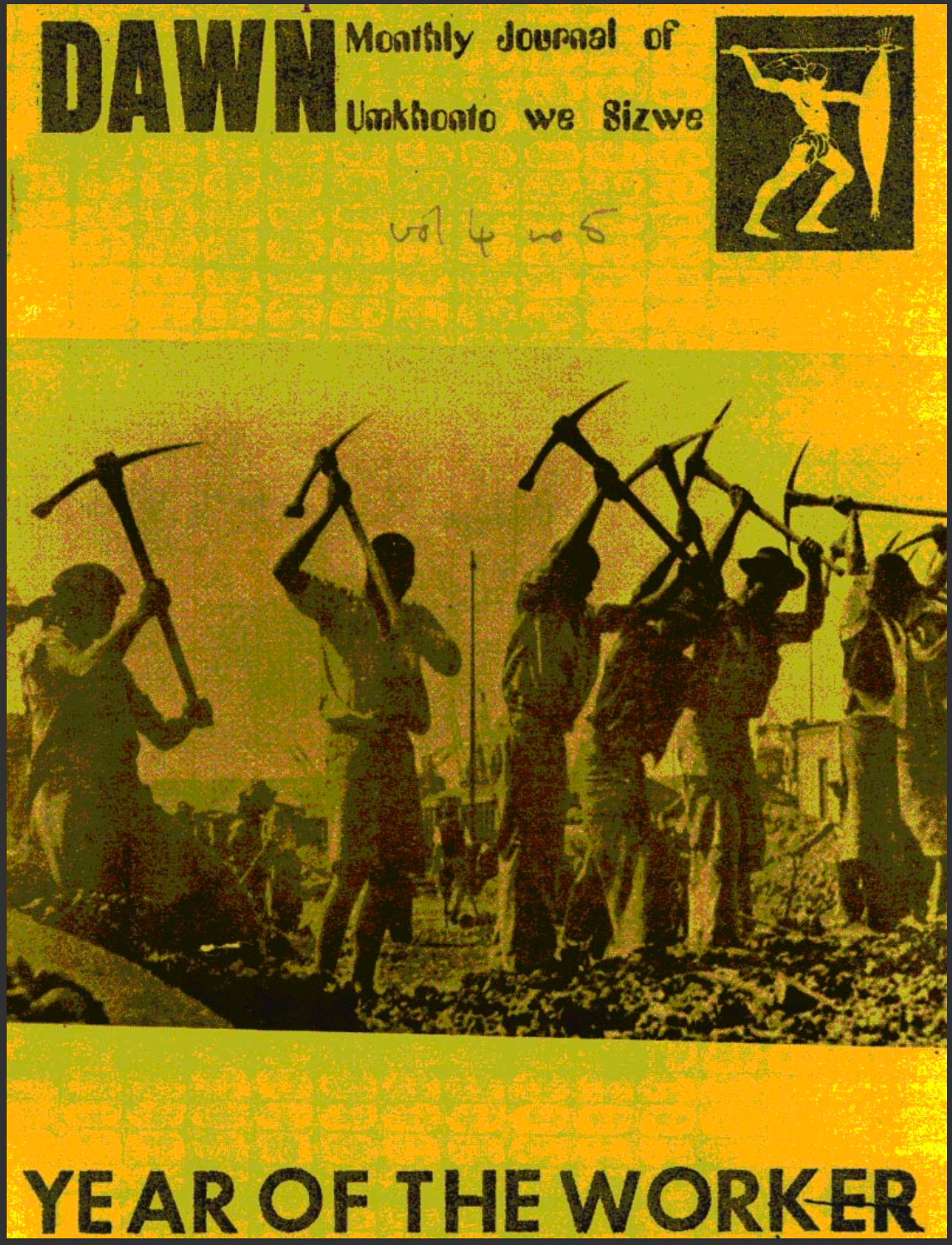 Dawn Monthly Journal Of Umkhonte we Sizwe May 1980 Vol.4 No.5