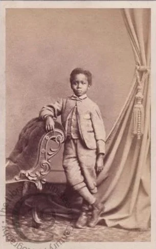 Dado, a member of the Galla people, photographed in 1868 by Edmund Eccles of Bury in Lancashire.