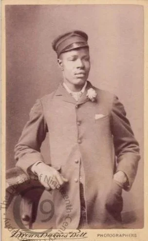 Unidentified sitter, photographed by Brown, Barnes and Bell, who operated studios at numerous locations throughout England.