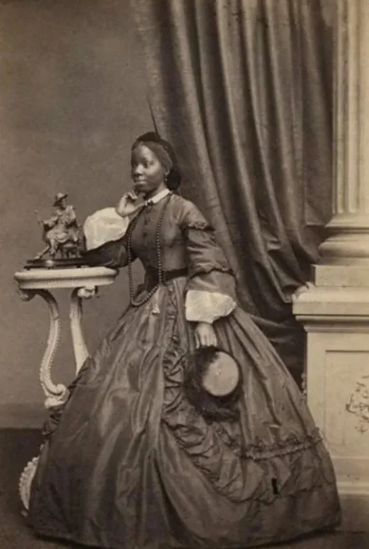 Camille Silvy, Sarah Forbes Bonetta, Brighton, 1862. Courtesy of Paul Frecker collection/The Library of Nineteenth-Century.
