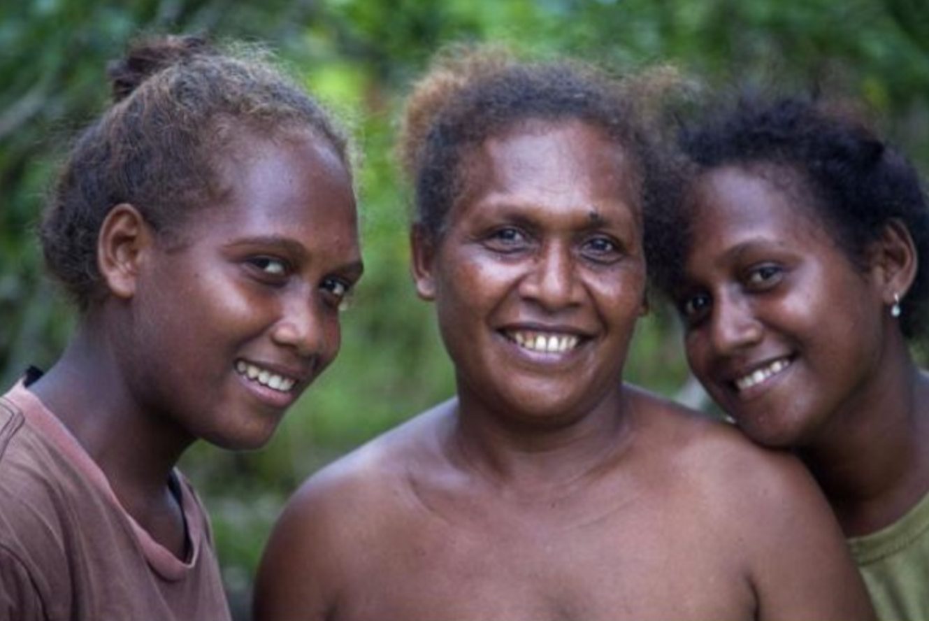 Solomon Islanders. Photo sourced from realhistoryww.com.