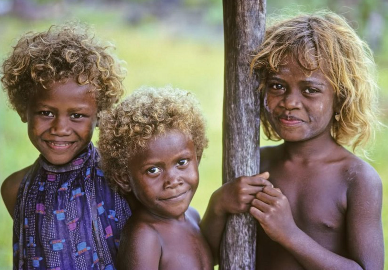 Children of the Solomon Islands. Photo sourced from realhistoryww.com.