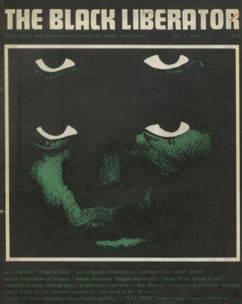 The Black Liberator, Vol. 1, Issue 2, (c. 1969).