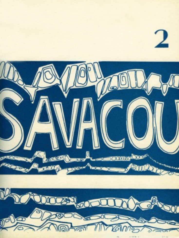 Savacou, no. 2, n.d.