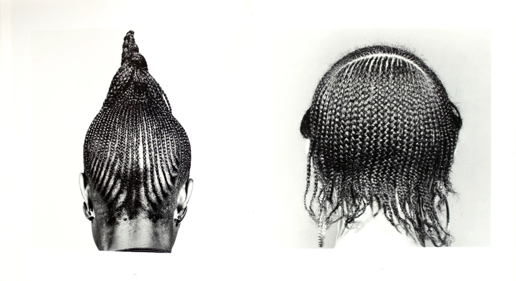 Ojeikere, J. D. ‘O. (2000). Photographs [Hair sculpture, Nigeria]. Design by Studio Ackermann (M. Bücher, T. Pfister, S. Moos, T. Schalow, & O. Ferner); text by A. Magnin.