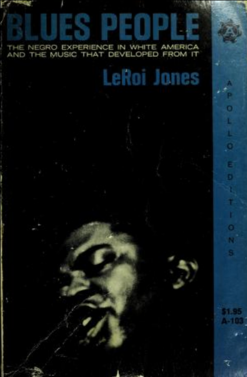 Blues People by LeRoi Jones