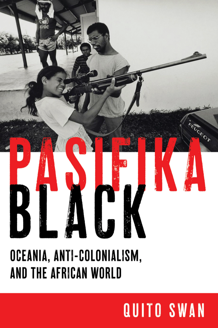 Pasifika Black by Quoto Swan