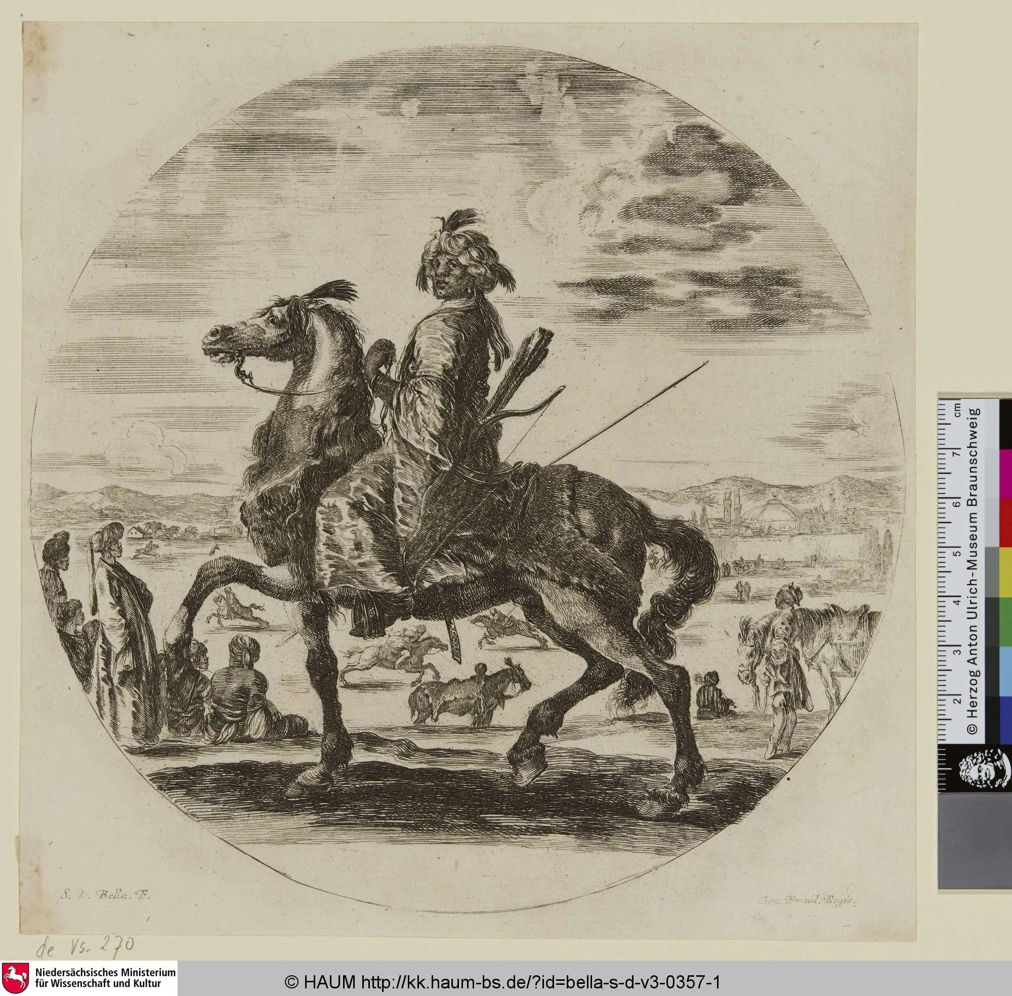Maurischer Reiter - Translated to The Moorish Rider. Herzog Anton Ulrich Museum