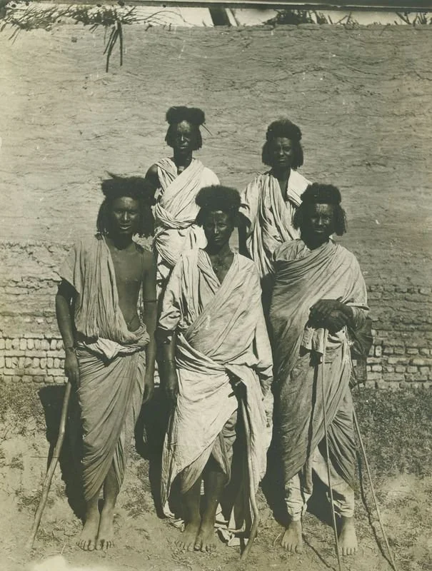 Nubian Men of Bisharin Culture Group (Modern Period).jpg