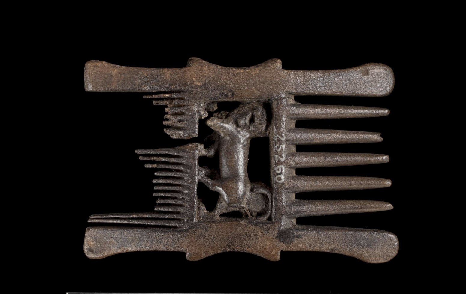 Comb, Egypt. The British Museum