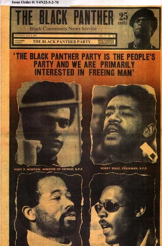 Bobby Seale
The Black Panther (May 2, 1970)
