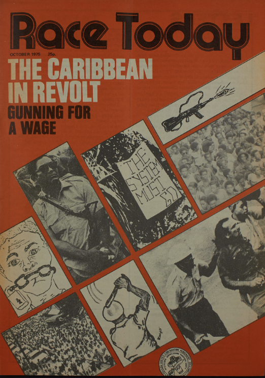 Race Today Vol.7 No.10, October 1975