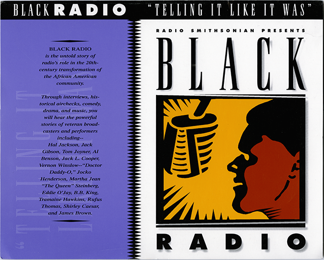 Archives of African American Music and Culture, Black Radio : Telling It Like It Was, circa 1920s-1997 1991-1995 https://aaamc.indiana.edu/Collections/Black-Radio-Telling-It-Like-It-Was