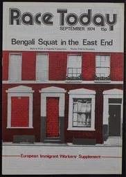 Race Today vol.6 No.9  September 1974