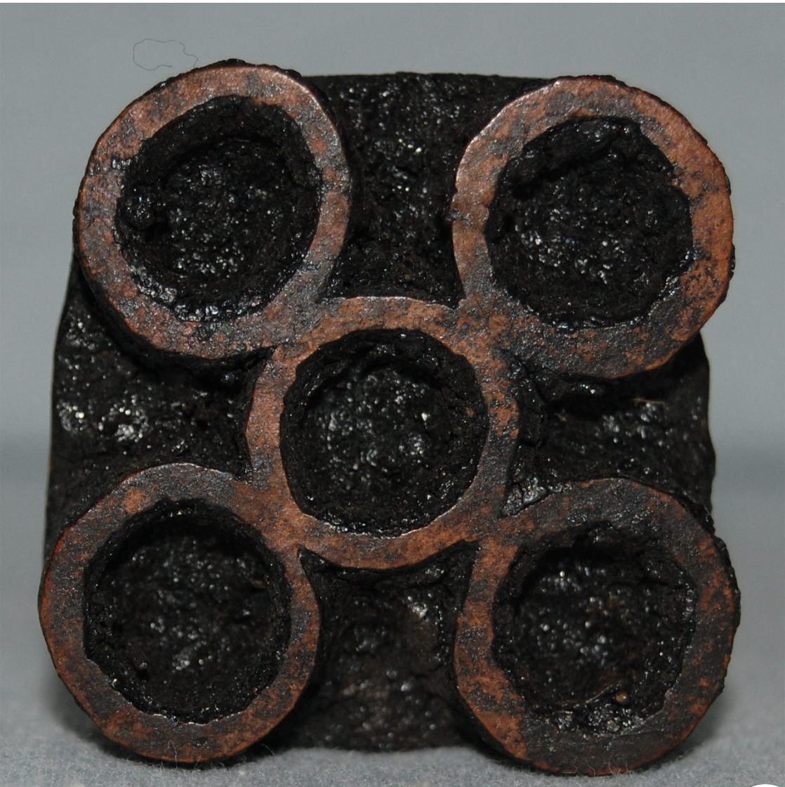 Adinkra-stamp, Ghana, The British Museum 