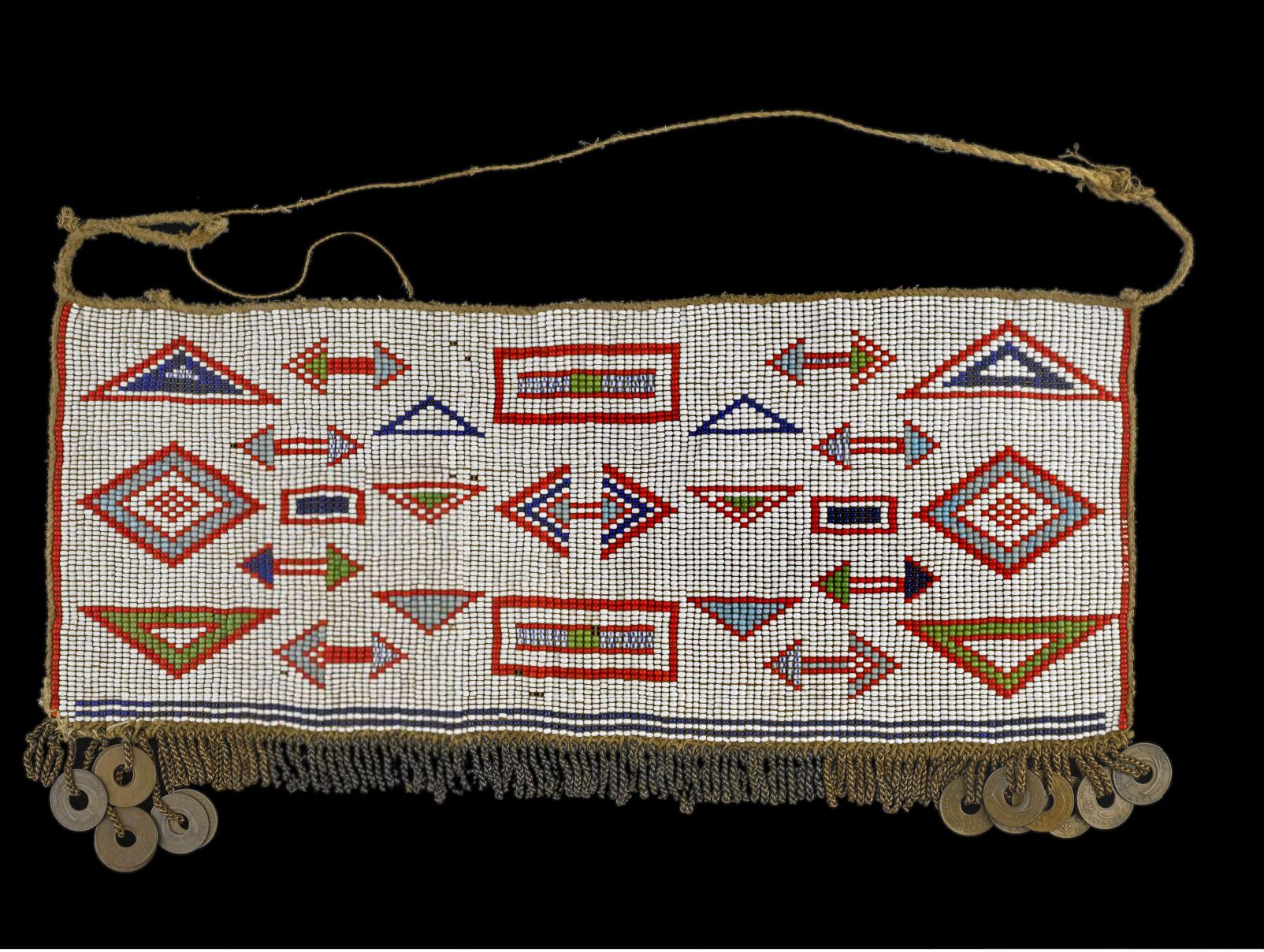 Kamba Apron, Kenya, 1987. The British Museum 