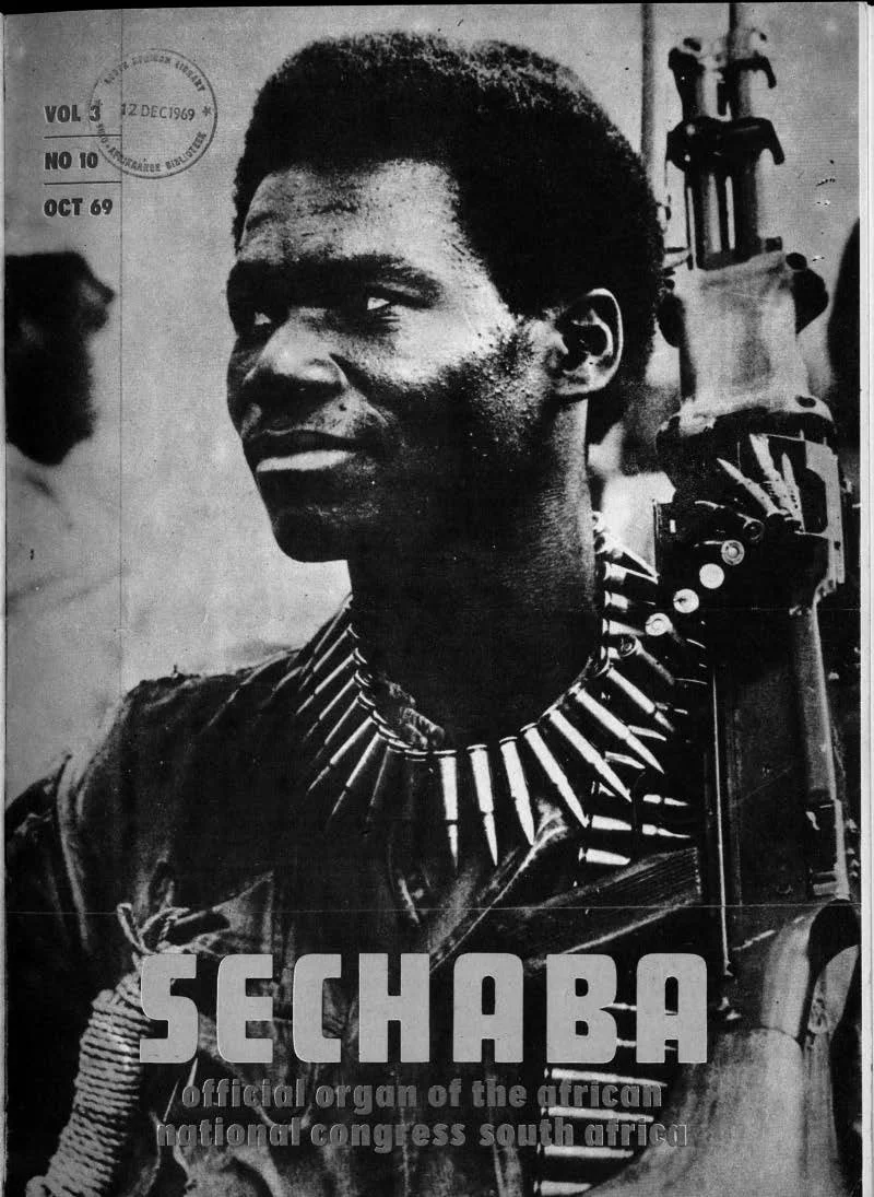 Sechaba: Official Organ of the African National Congress of South Africa, Vol.3 No.10 — October.1969