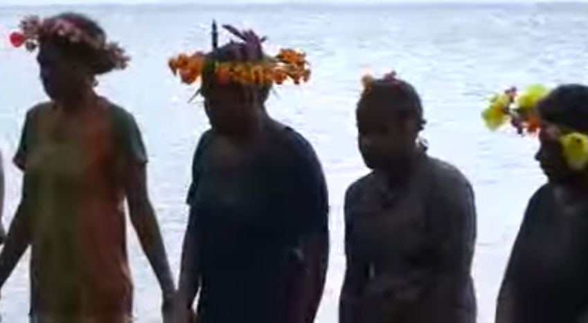 a clip form the Banks Islands, Vanuatu... this is raw footage from a feature length movie, exploring music and culture in the Vanuatu islands. 