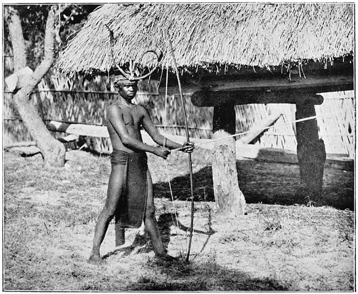 A Negrito from Negros Island (c. 1900, Philippines). 
SOURCE:Wikicommons