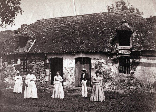 (1882). Empress Josephine's Birthplace, Martinique. [Photograph]. The Caribbean Photo Archive. https://www.caribbeanphotoarchive.com