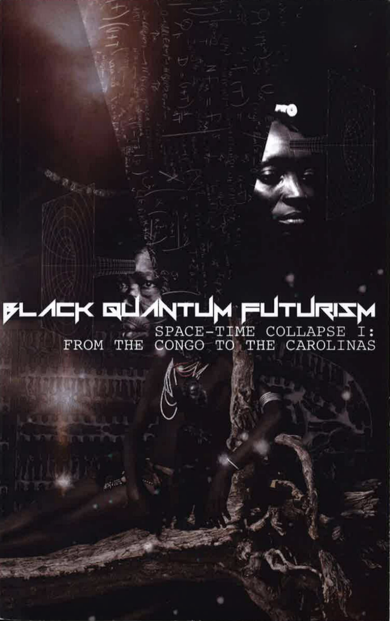 Black Quantum Futurism by Rasheeda Phillips