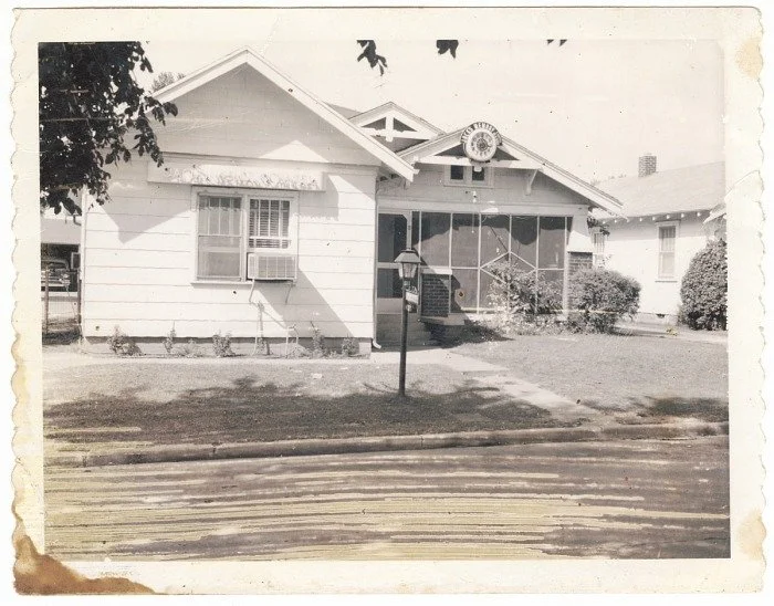The Princetta R. Newman Collection of Family Photographs, Tulsa, Oklahoma. (n.d.-c). Photographic print of Jack’s Memory Chapel in Tulsa, Oklahoma, 1948. Collection of the Smithsonian National Museum of African American History and Culture, Gift of P