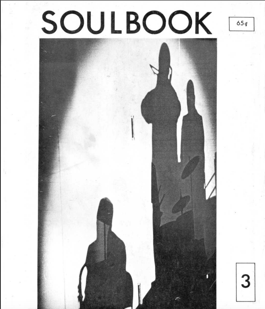 Soulbook, Issue 3, 1965. 
