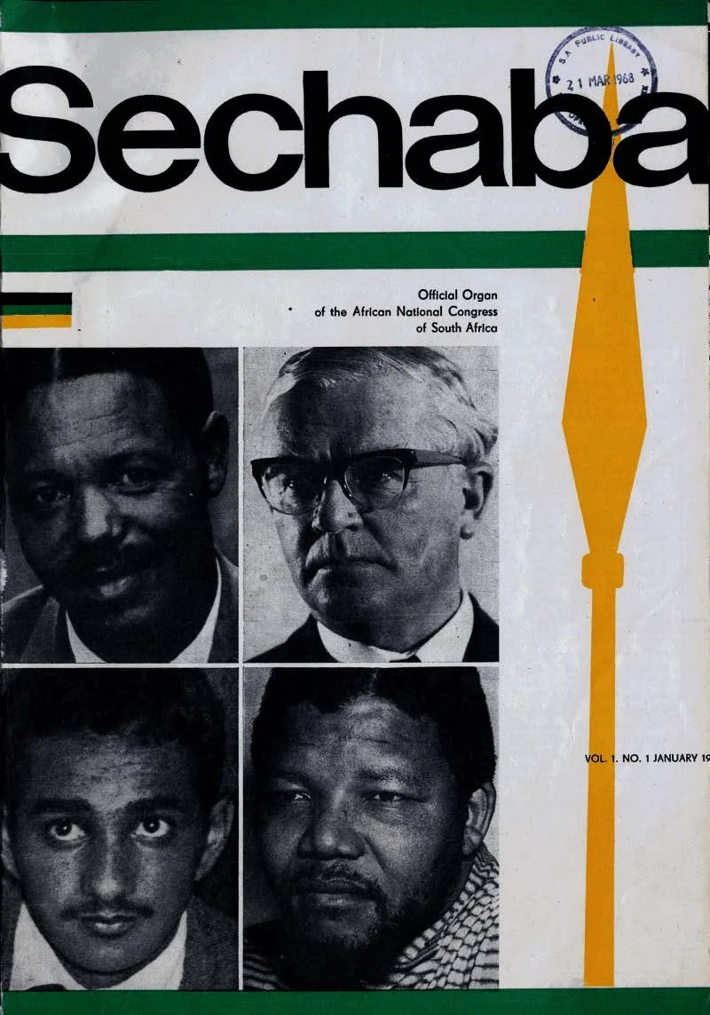Sechaba: Official Organ of the African National Congress of South Africa, Vol.1  No.1 — January.1967 
