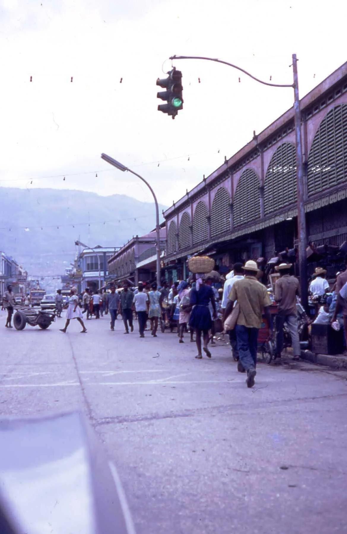 Iron Market, Port-au-Prince, 1970’s. — Source: Unknown