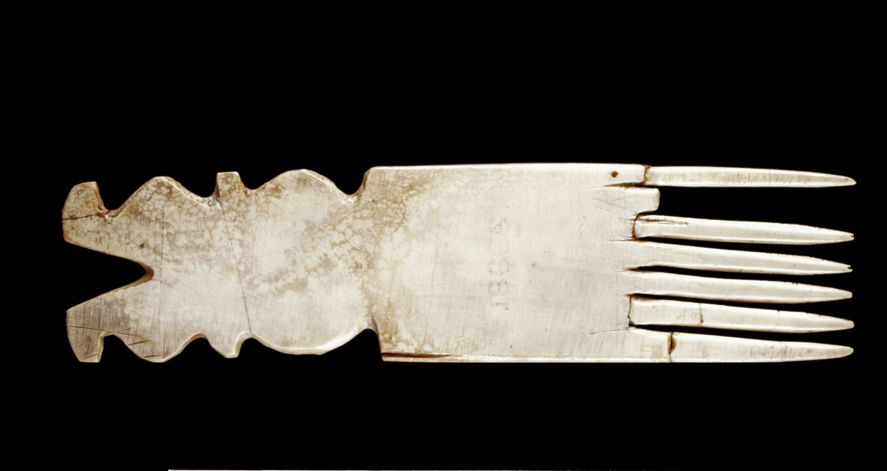 Comb, Naqada I, 1887. The British Museum